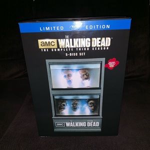 The Walking Dead -complete 3rd season-limited Ed